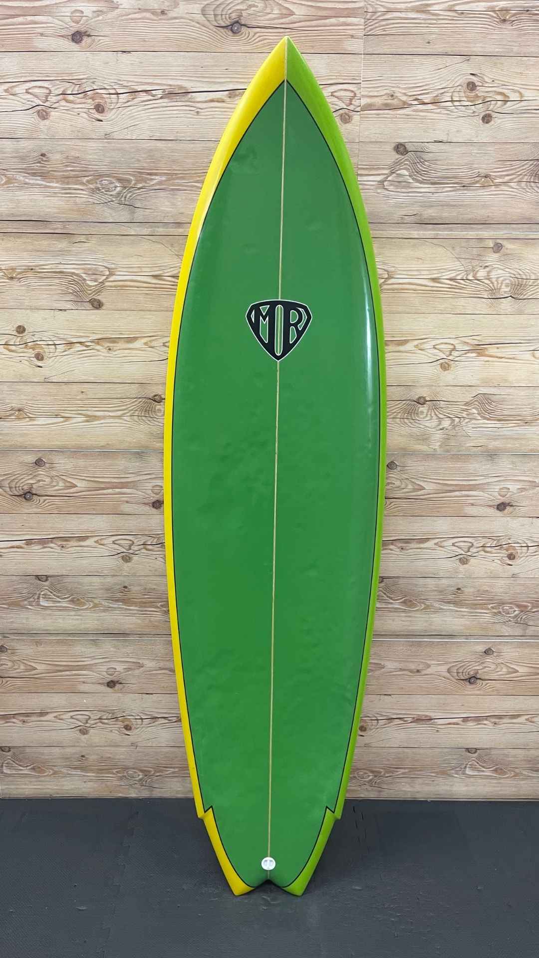 Retro Vee Bottom Twin 6'2"