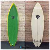 Retro Vee Bottom Twin 6'2"