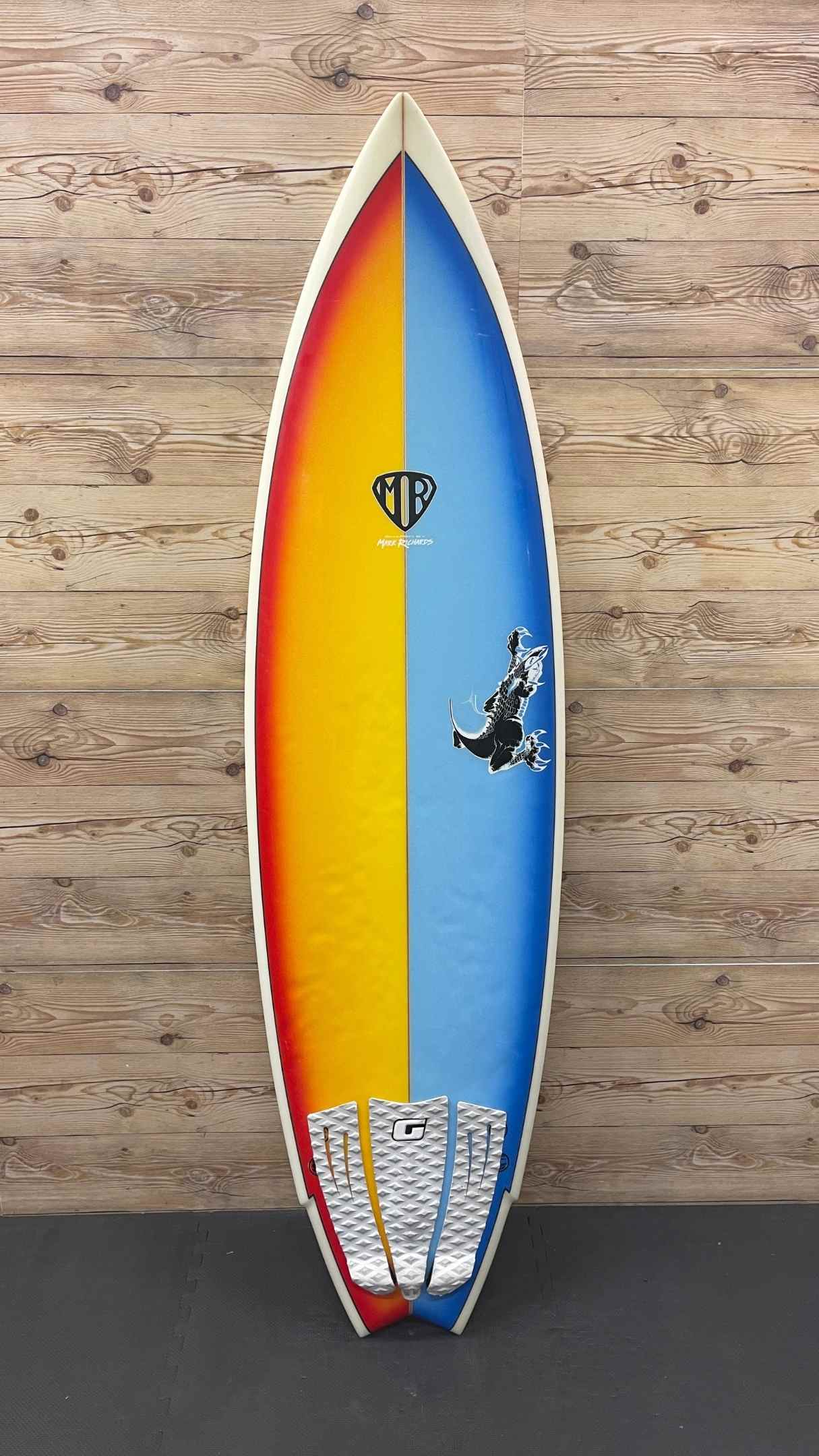 Mark Richards Mega Twin Surfboard 6'2