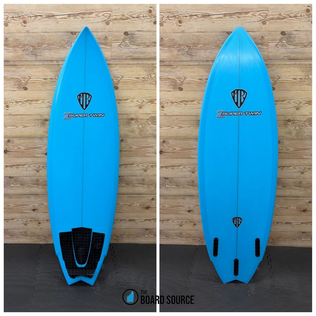 FOR SALE - MARK RICHARDS SUPER TWIN 2 SURFBOARD 5'9