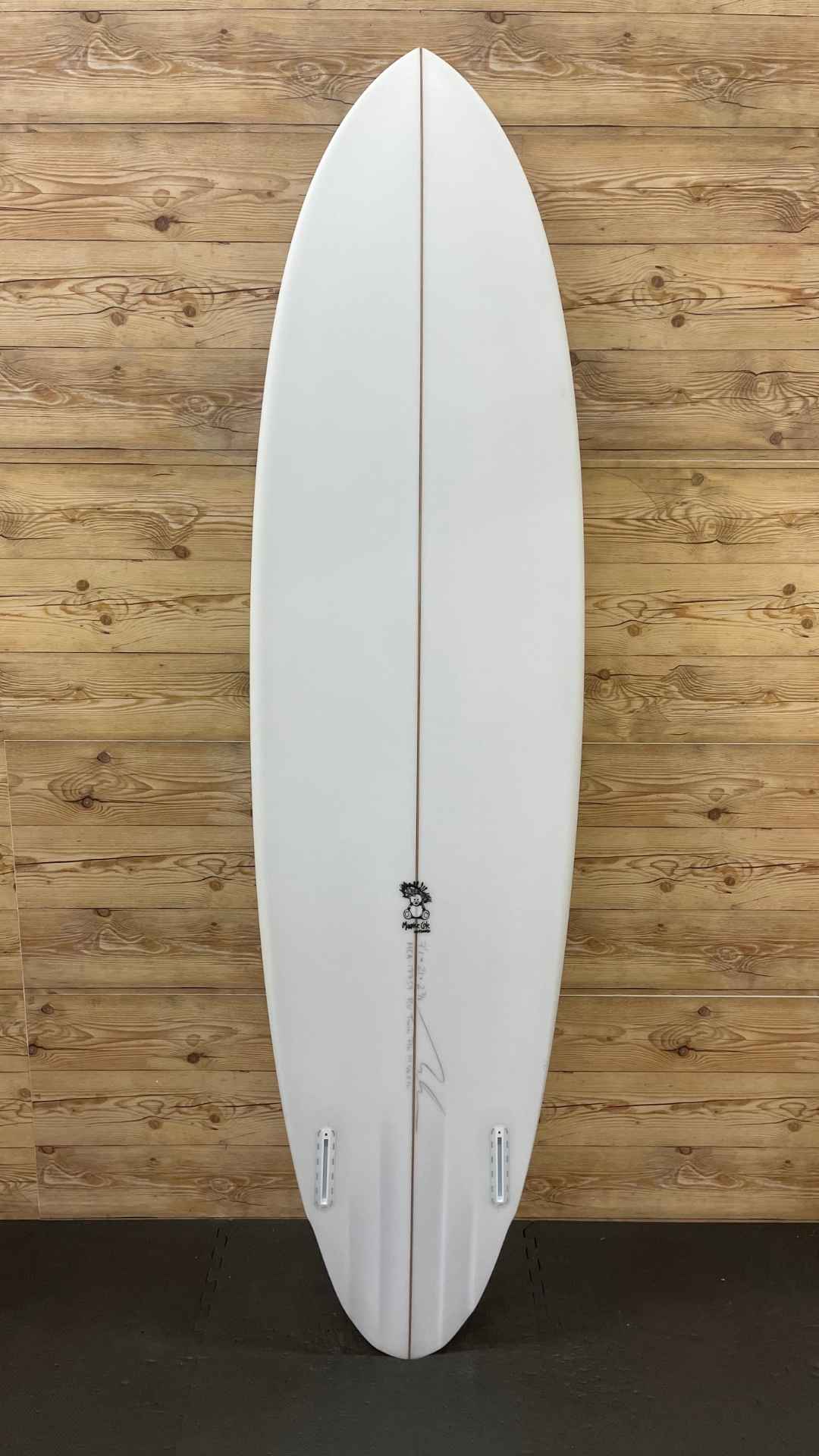 Reverse Vee Twin Pin 7'1"