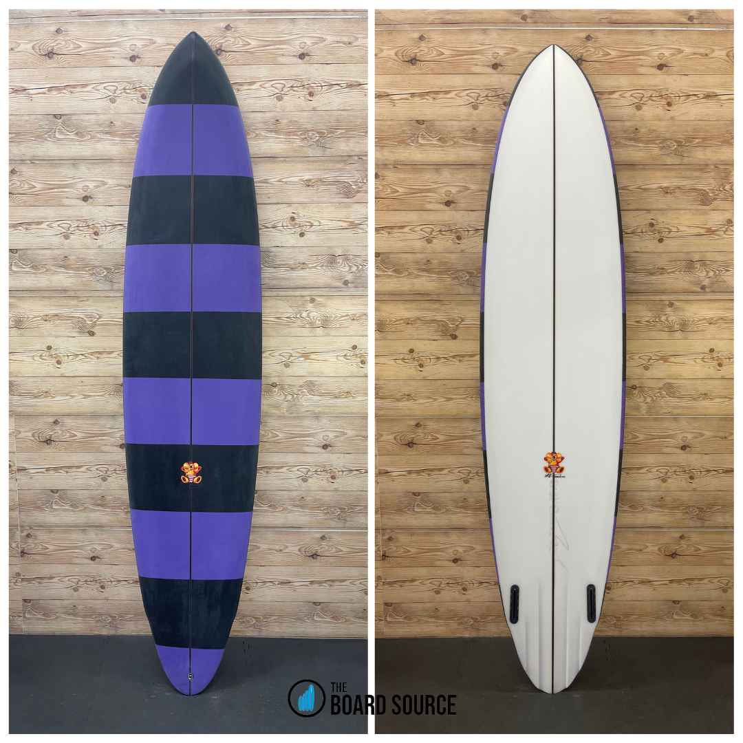 Reverse Vee Alpha Twin 8'1"