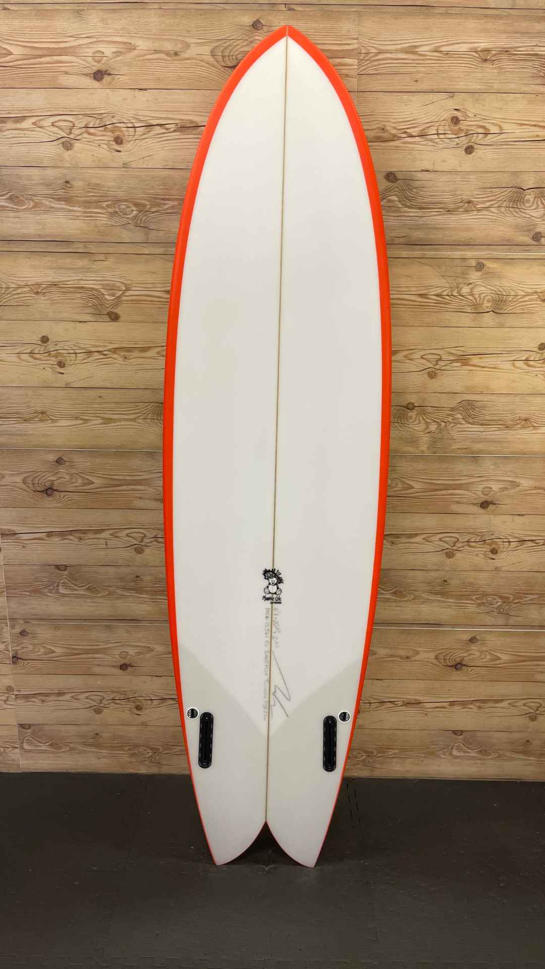 RV Bare Fish Twinzer 6'7"