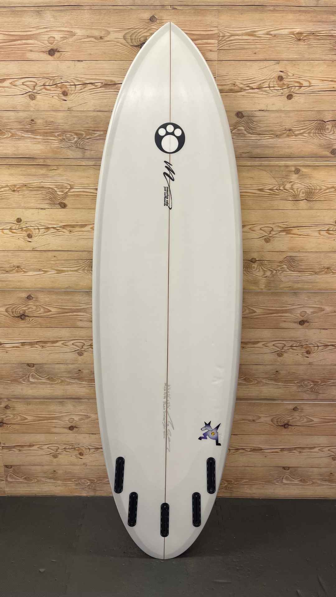 モーリスコール Dirty Dingo 5’9 For Sale: Maurice Cole Dirty Dingo 6'6