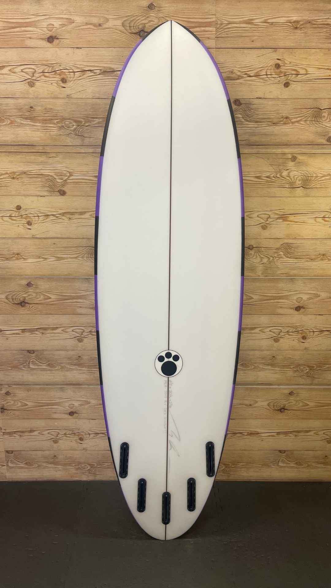 Red Dingo Reverse Vee 6'5"