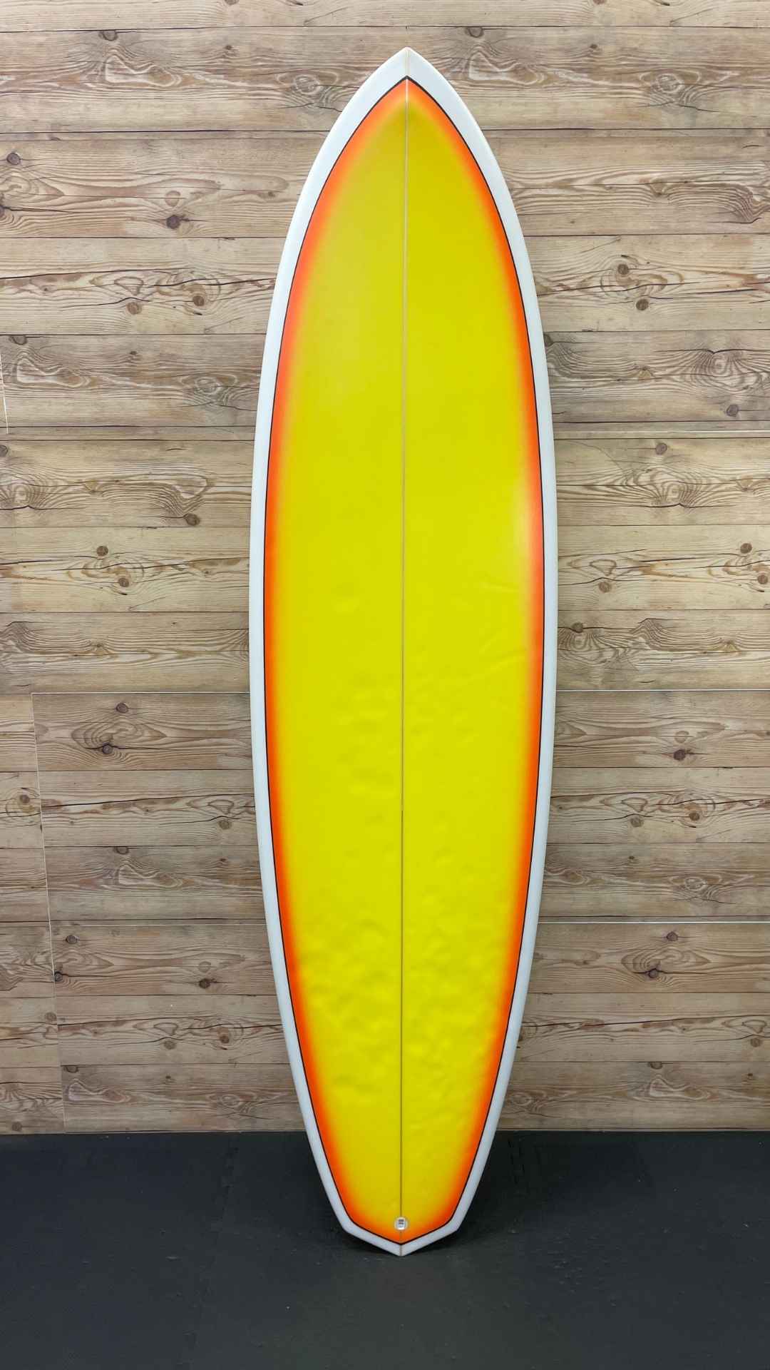 Maurice Cole Reverse Vee Diamond Twin 7'2