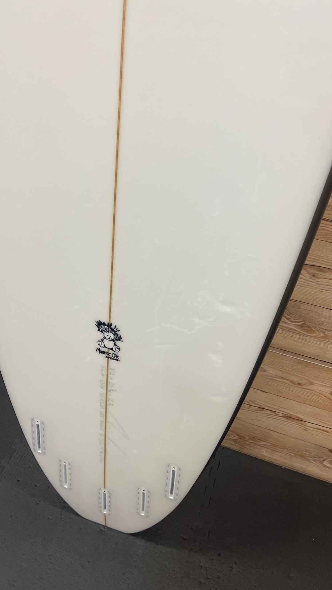 Reverse Vee Hybrid 7'2"