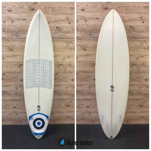 Maurice Cole ショートボード Maurice Cole Reverse Vee Diamond Twin 7'2