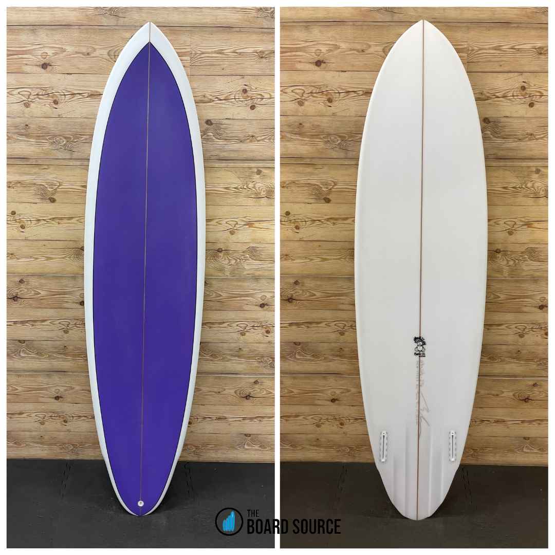 Reverse Vee Twin Pin 6'9"