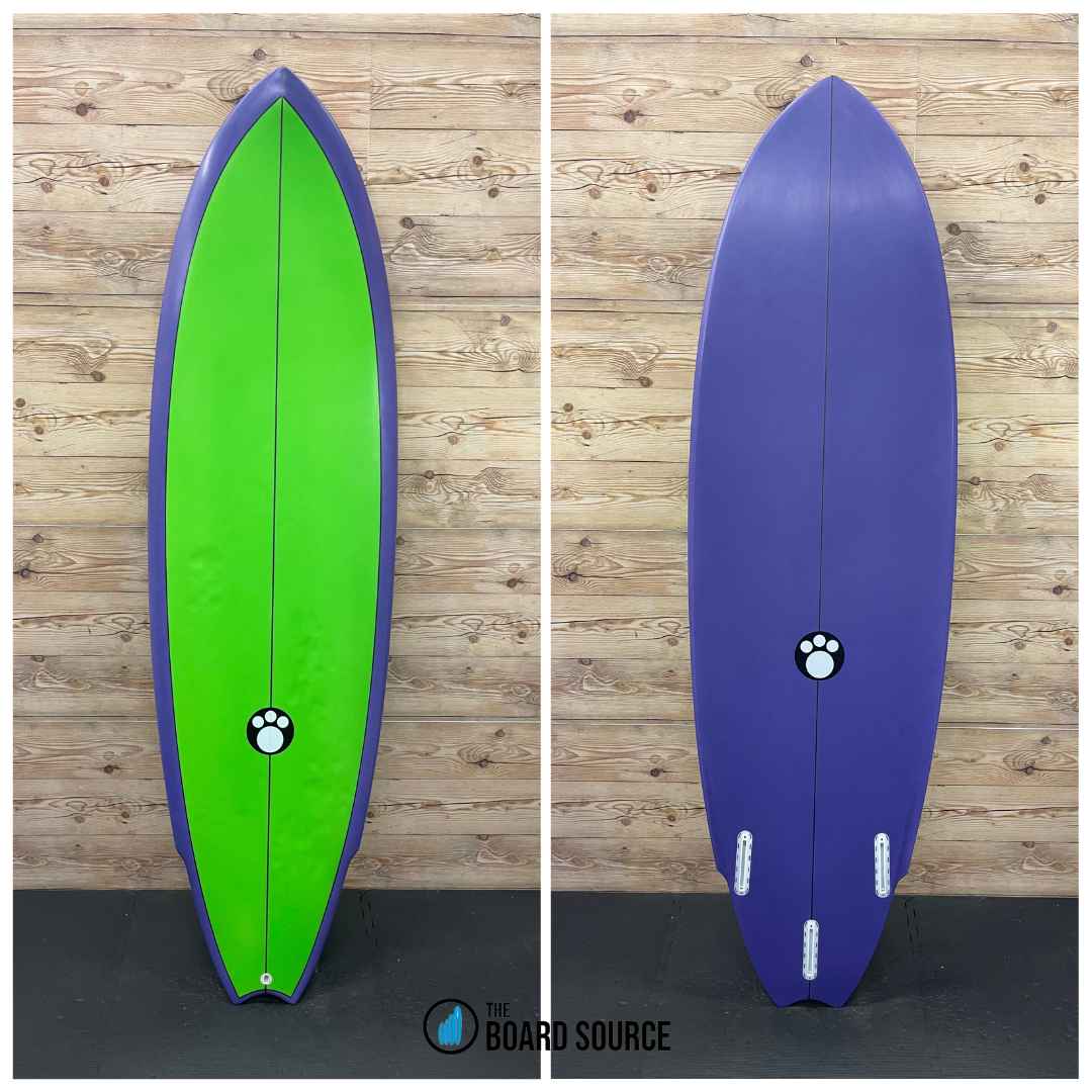 MauriceCole  サーフボード Maurice Cole Reverse Vee Shorty 6ft shortboard surfboard for