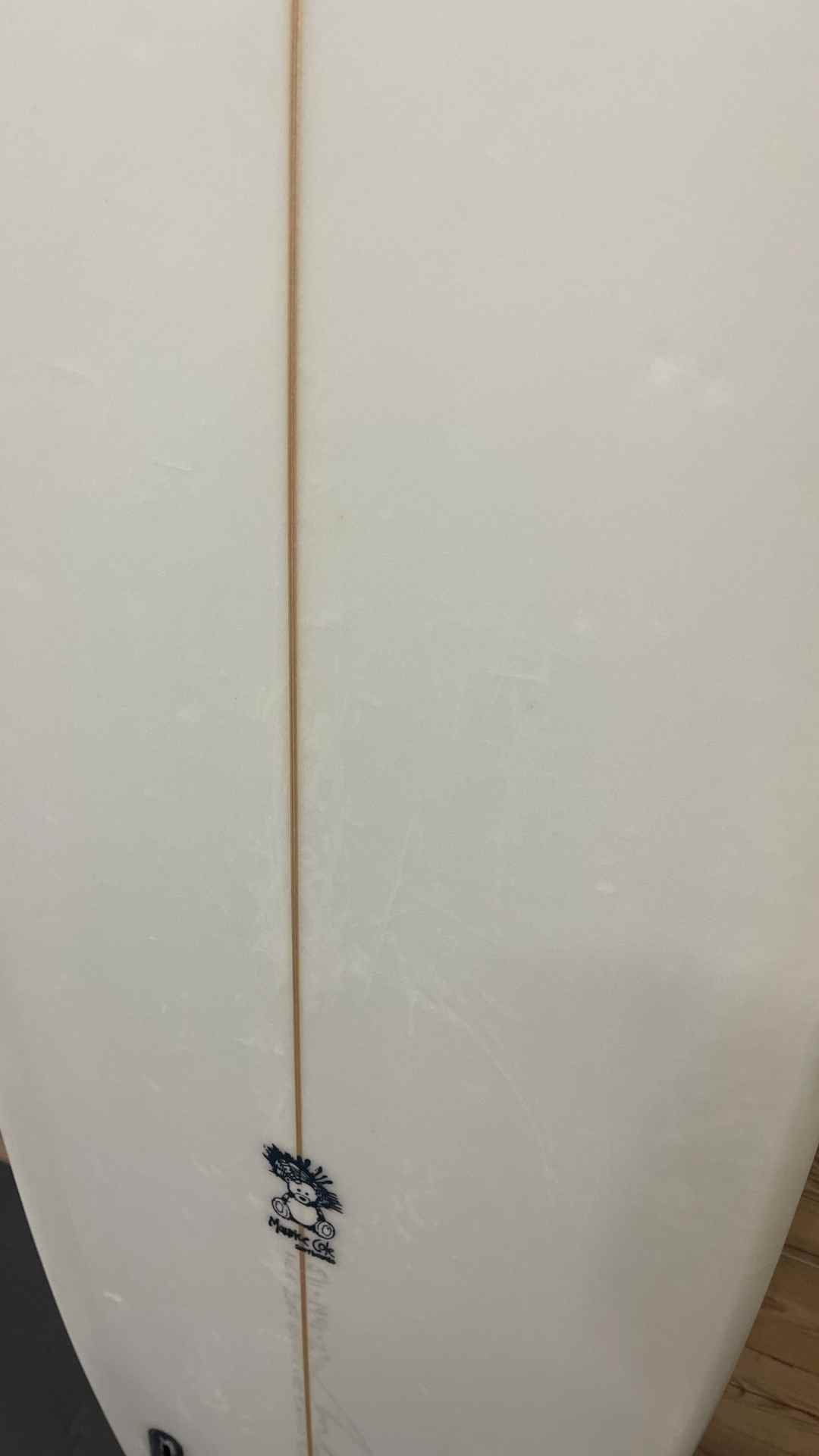 Maurice Cole Reverse Vee Twin Pin 5'11 Maurice Cole Reverse Vee Twin Pin 5'11