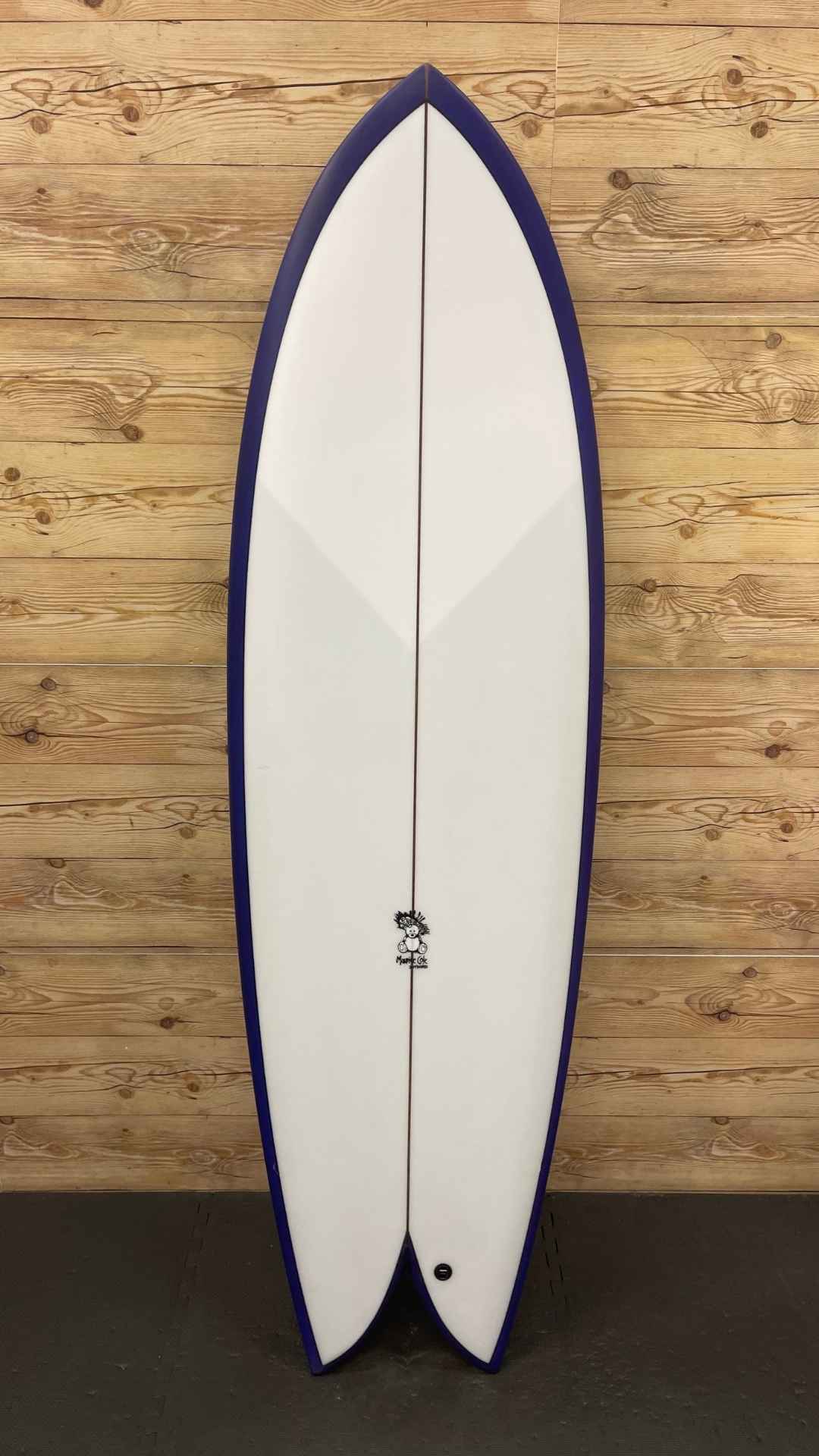 MauriceCole  サーフボード Maurice Cole Reverse Vee Alpha Twin PU/Poly 8'7