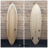 Twin Pin 6'4"