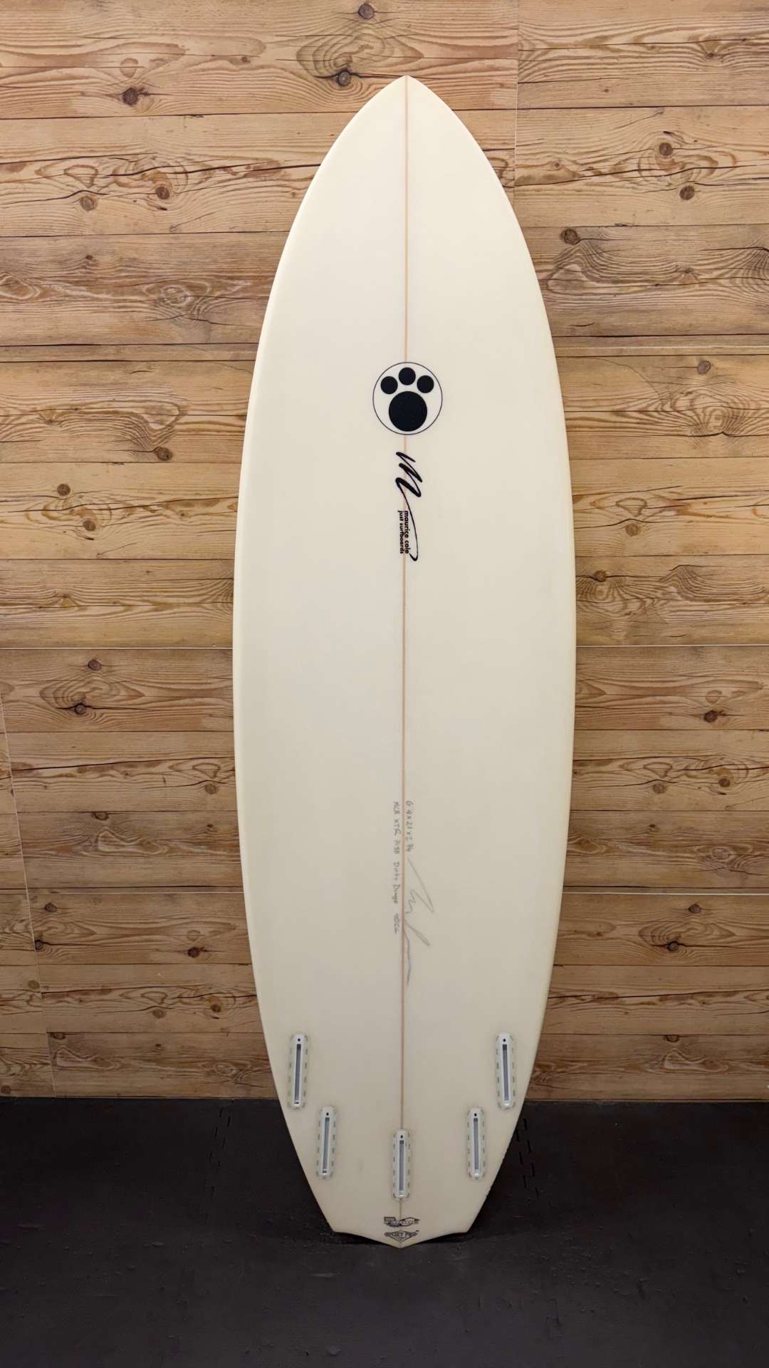 Dirty Dingo 6'4"