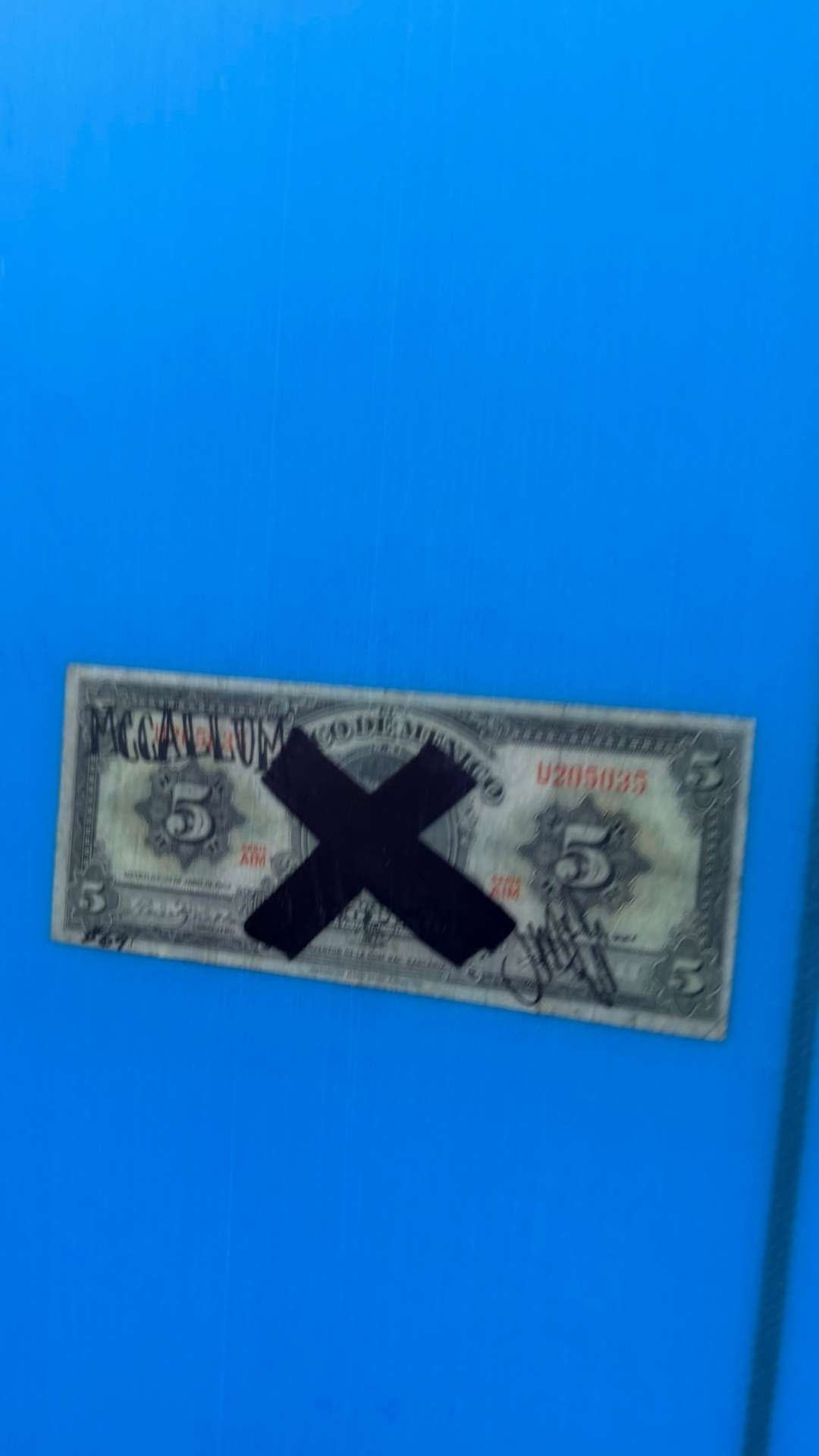 Single Fin *Blem 9'3"