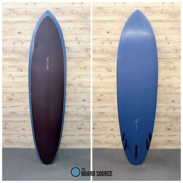 Bonzer 5 Jeff McCallum Surfboards For Sale | Bonzer 5 7'2