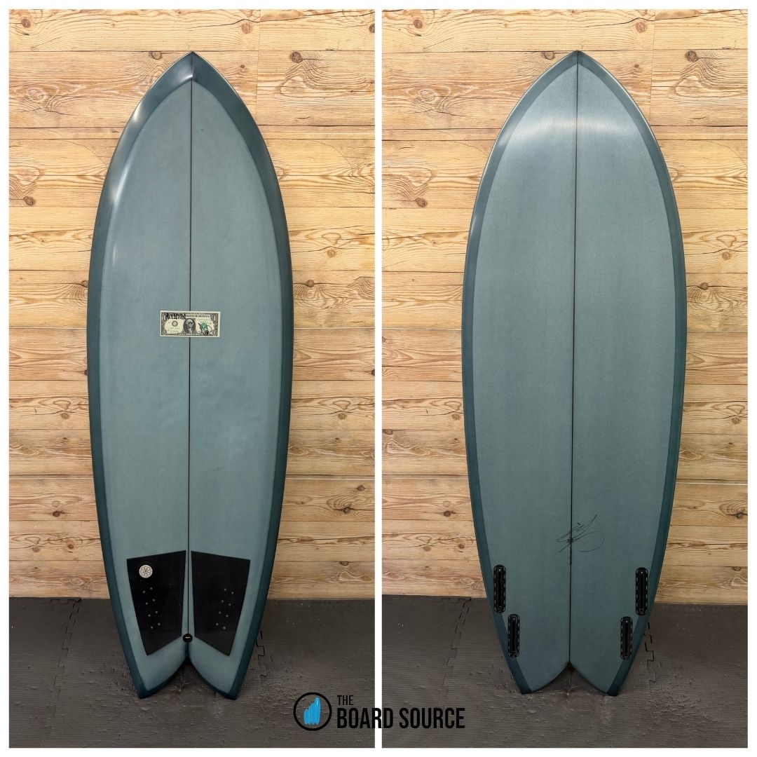 Quad Fish 5'8"