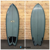 Quad Fish 5'8"