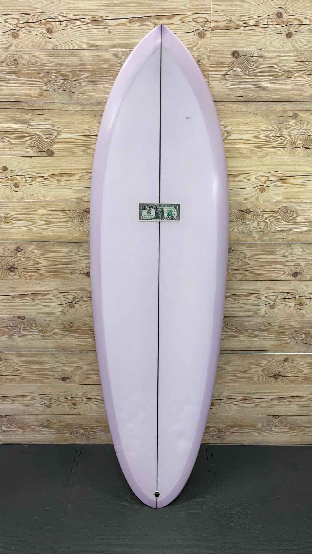 Jeff McCallum PDX Quad Surfboard - The Board Source