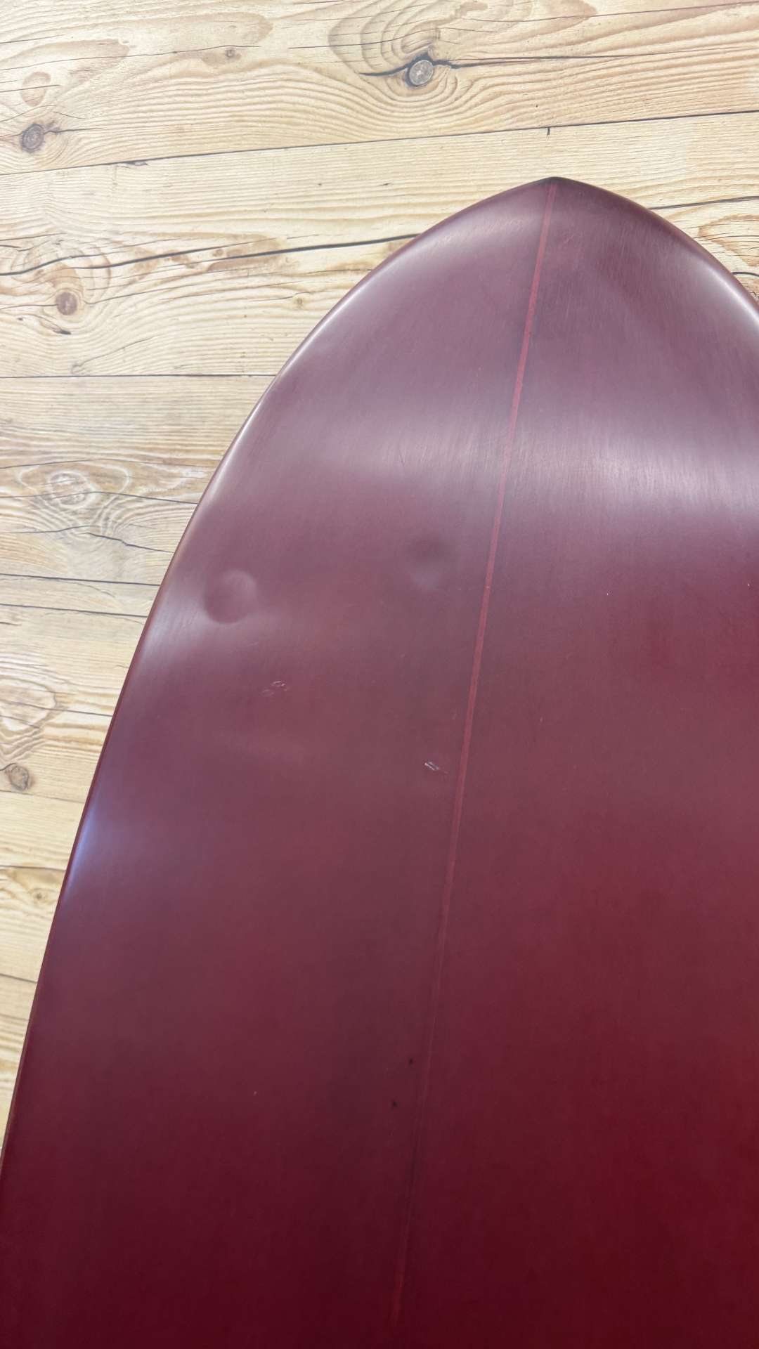 Jeff McCallum Quad 6ft Surfboard For Sale at The Board Source