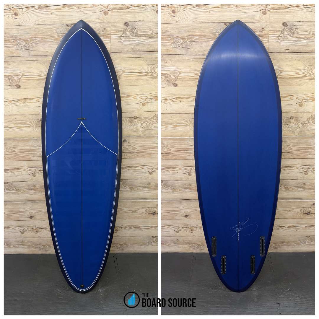 Quad Stubby 5'8"
