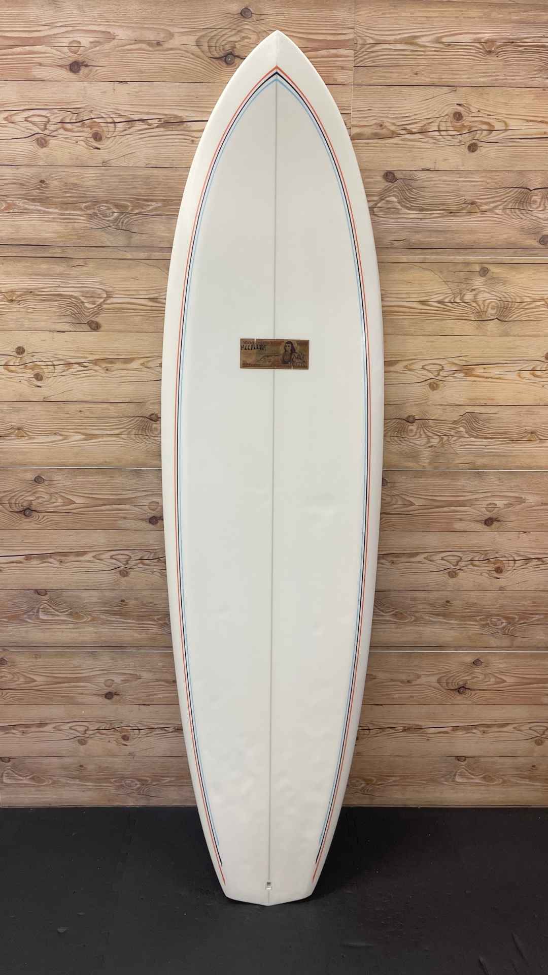 Jeff McCallum Twin Fin Surfboard For Sale at The Board Source