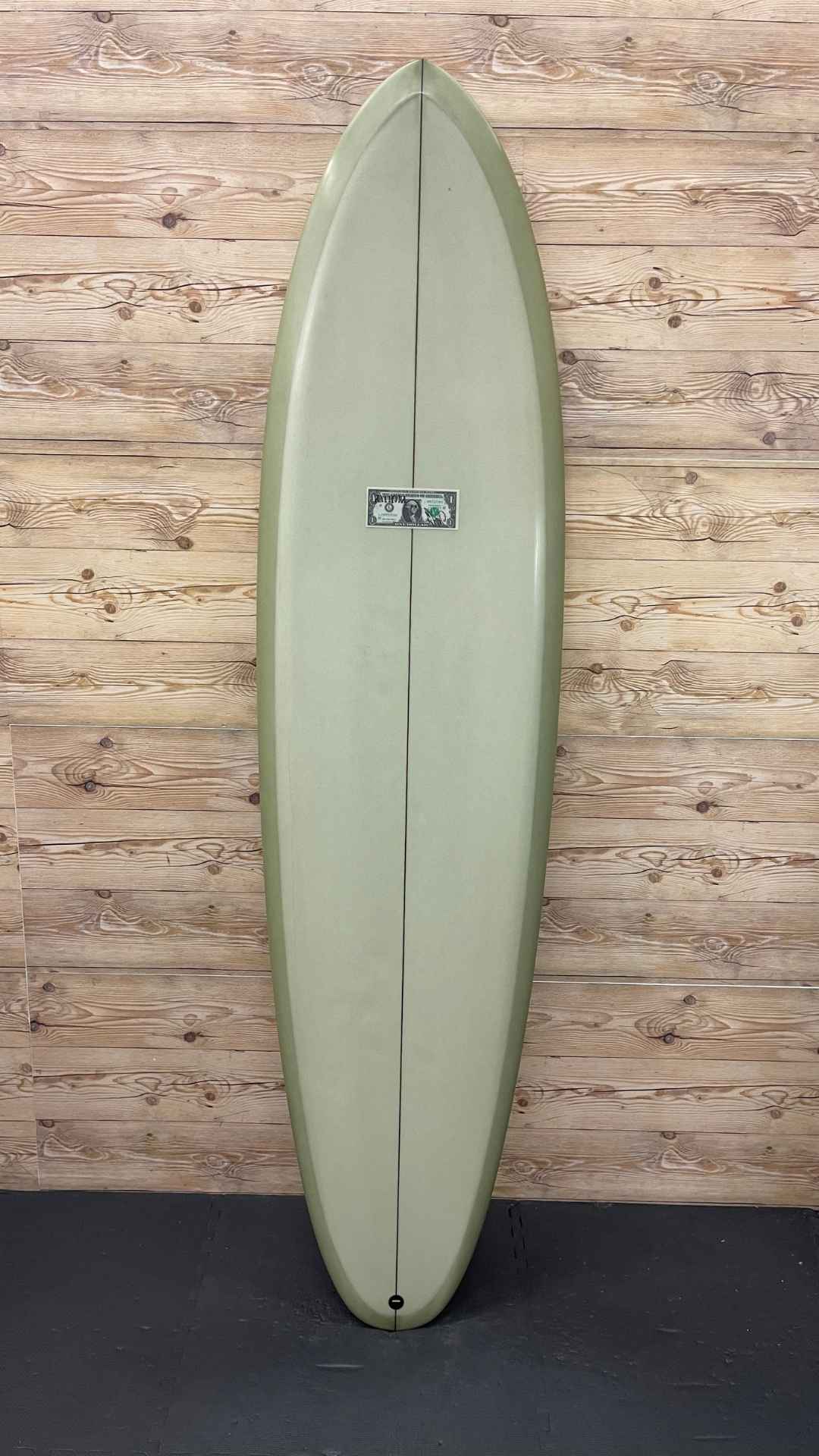 Jeff McCallum Twin Mid Surfboard For Sale at The Board Source