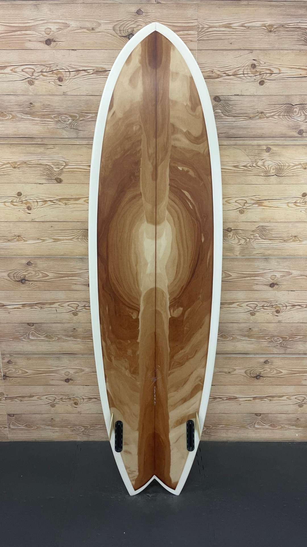 Jeff McCallum Twinzer Fish Surfboard For Sale at The Board Source