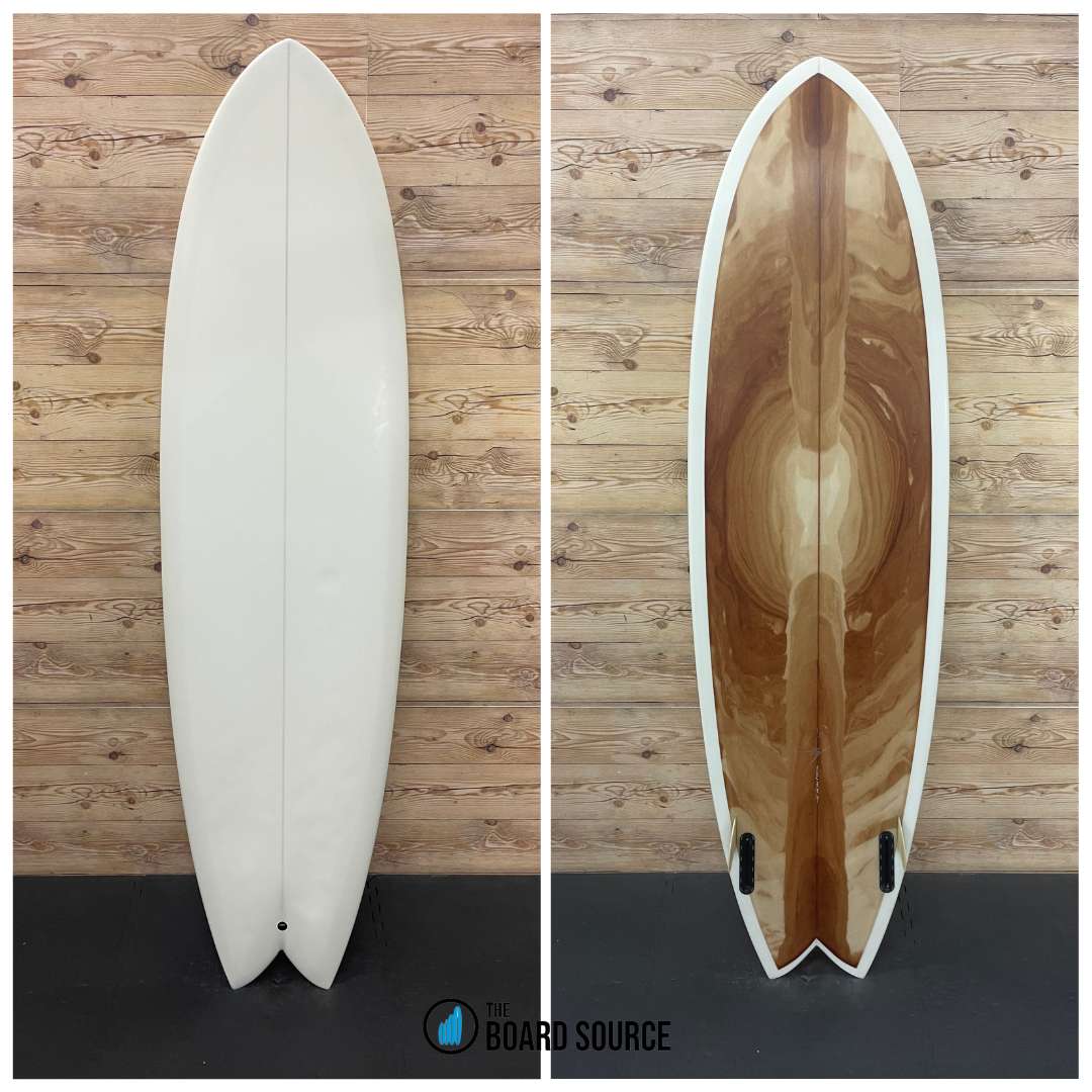 Jeff McCallum Twinzer Fish Surfboard For Sale at The Board Source