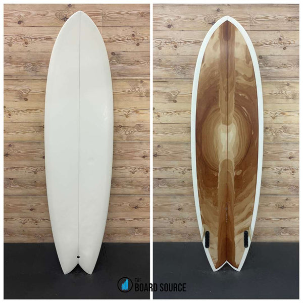 マッカラム6'8フィッシュツイン Jeff McCallum Twinzer Fish Surfboard For Sale at The Board Source