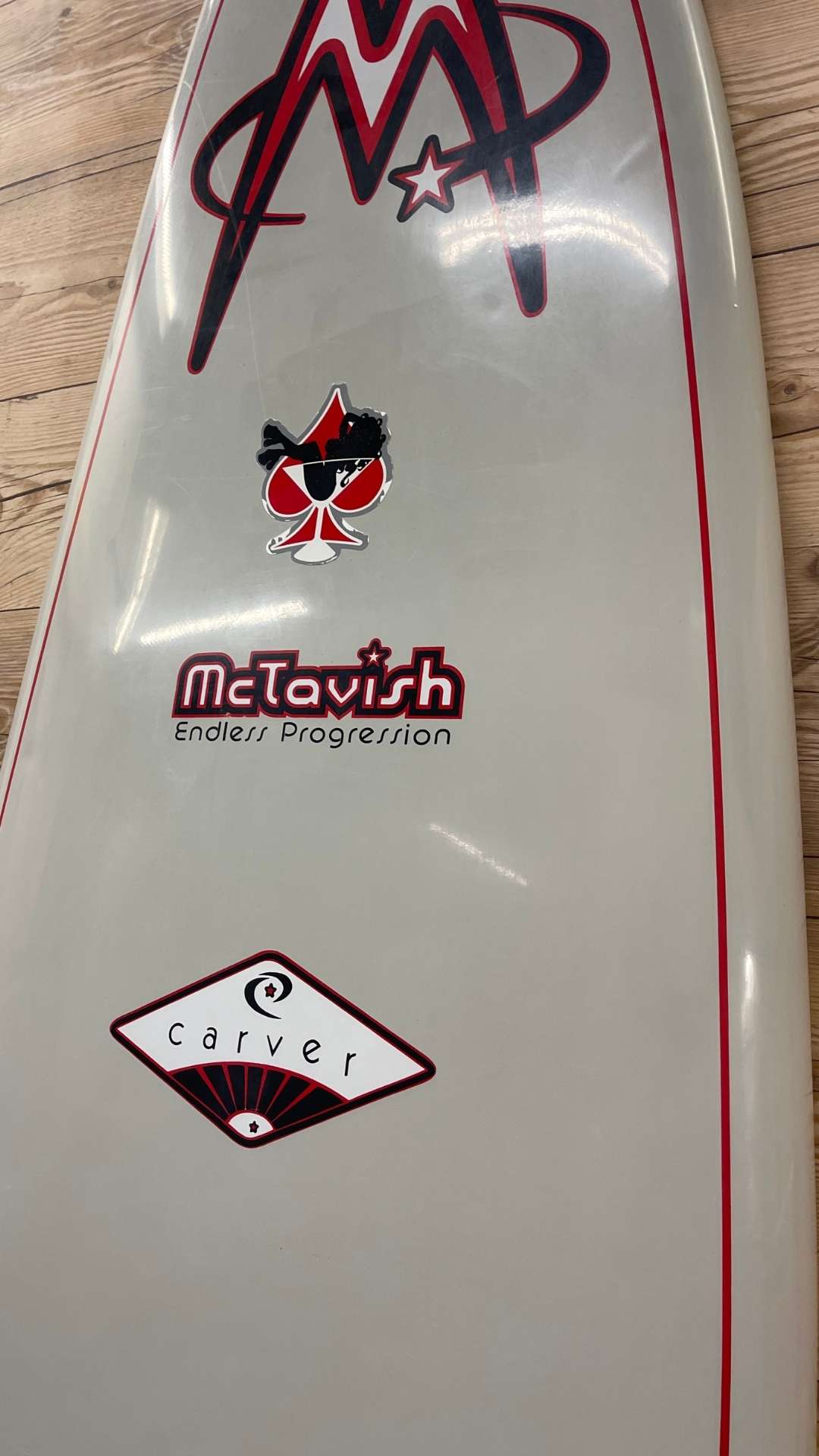 Surftech Epoxy McTavish Surfboards Carver 7'7