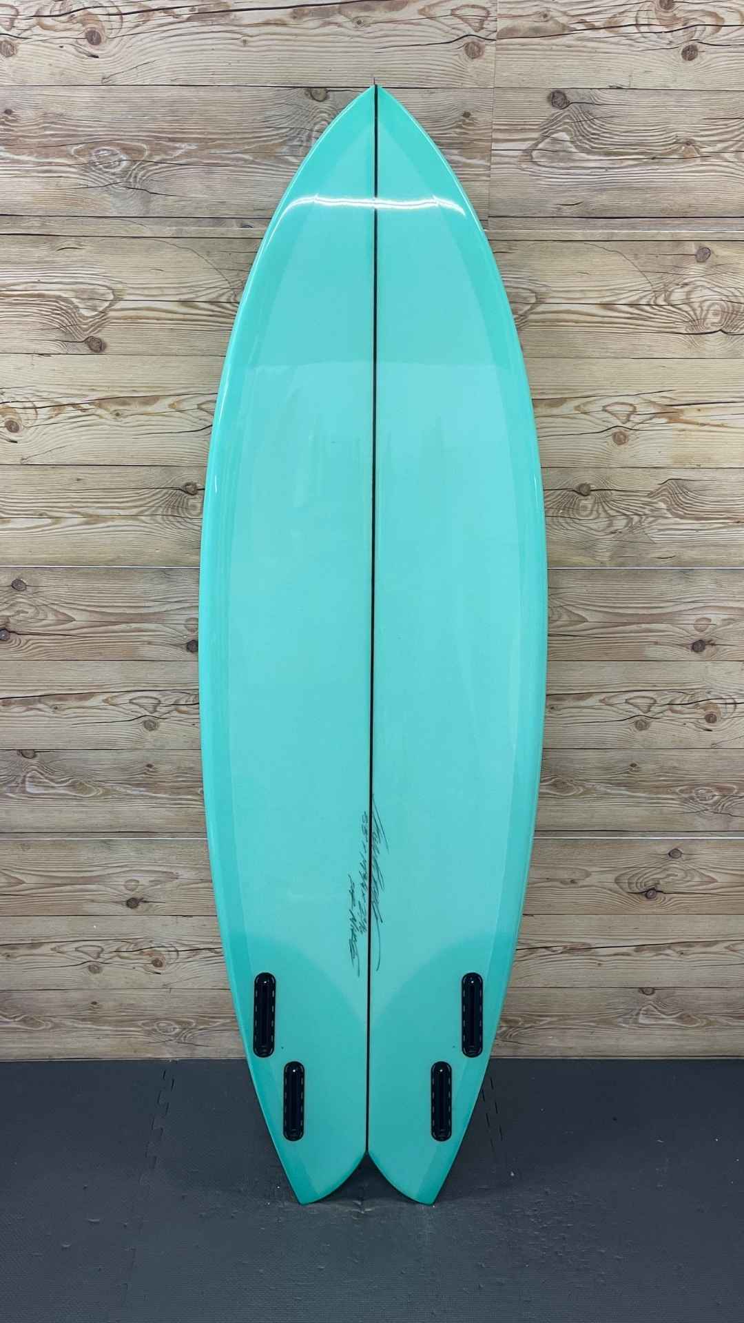 Micah Beutz Surfboards Quad fish for sale in Carlsbad – The Board