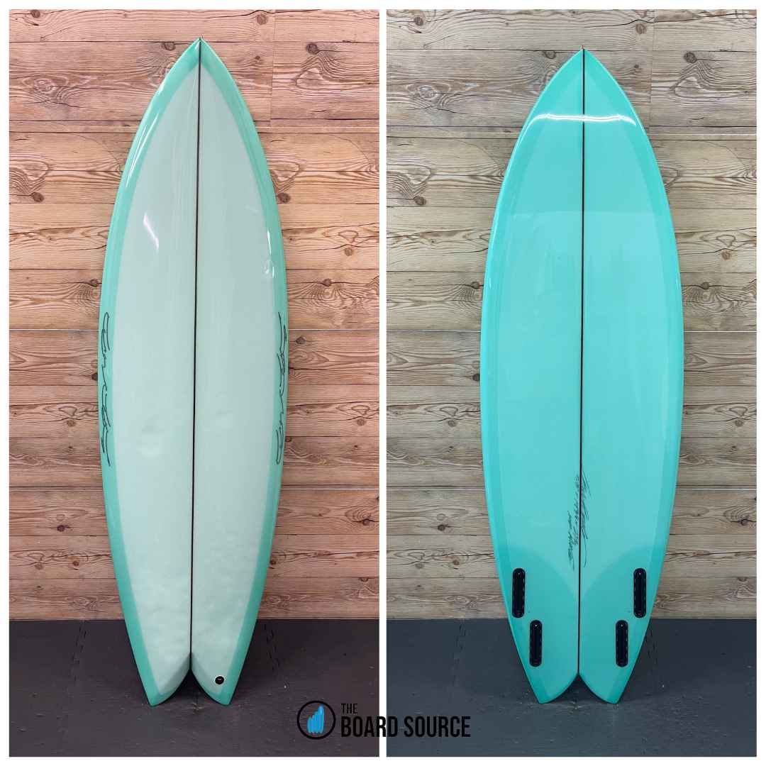 Quad Fish 5'8"