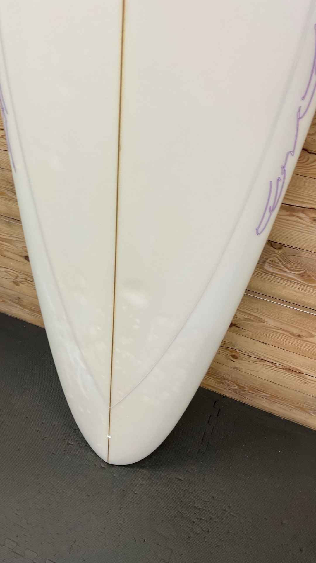 Single Fin 6'10"