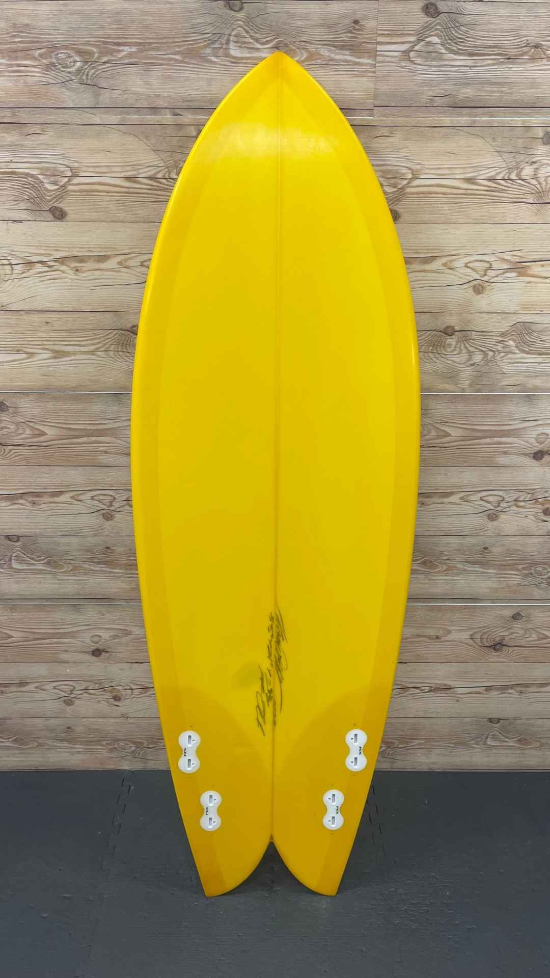 Quad Fish 5'5"