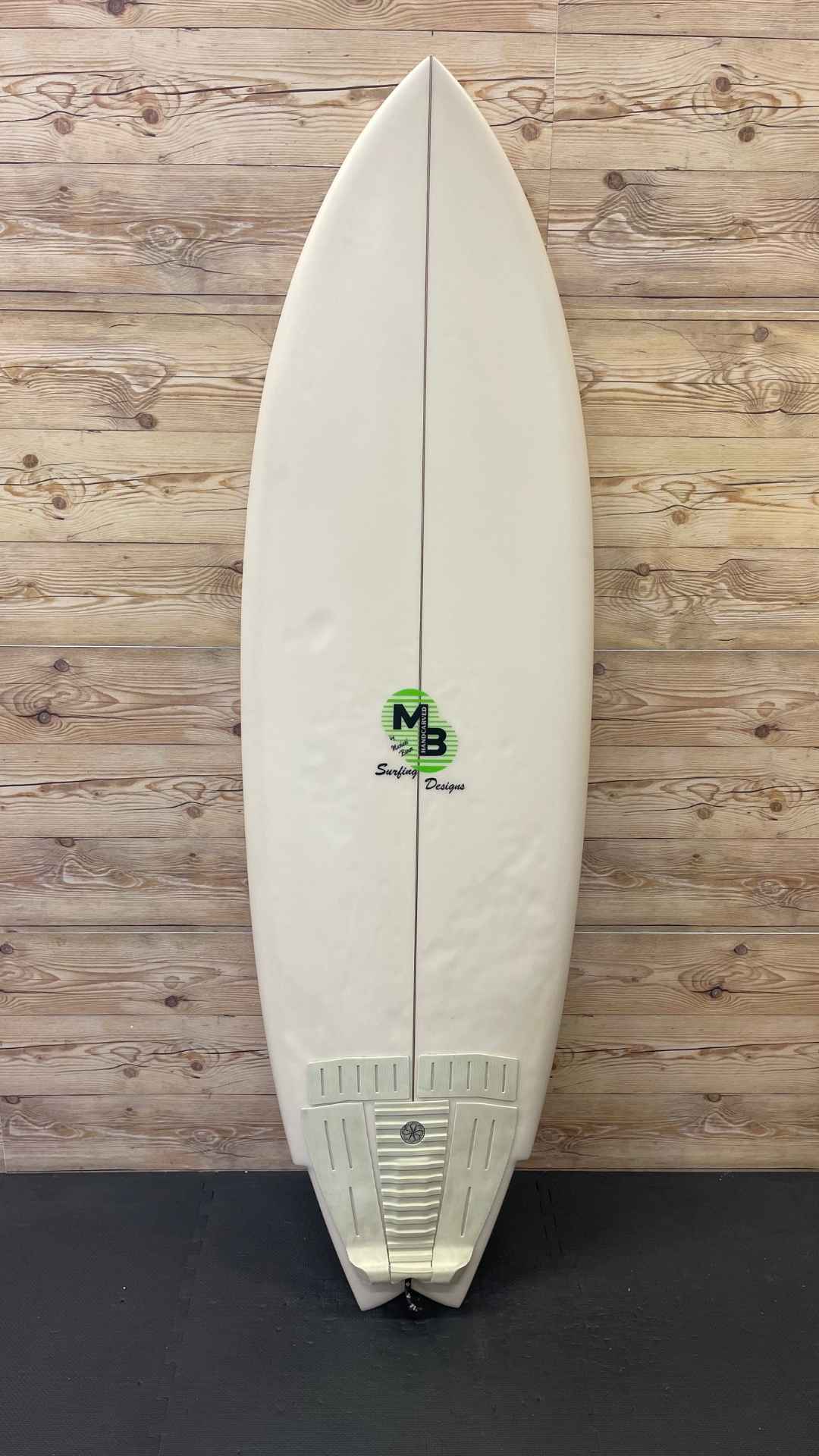 Winged Swallow Tail 6'0"