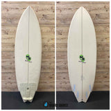 Winged Swallow Tail 6'0"