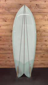 Twin keel Fish 5'7"