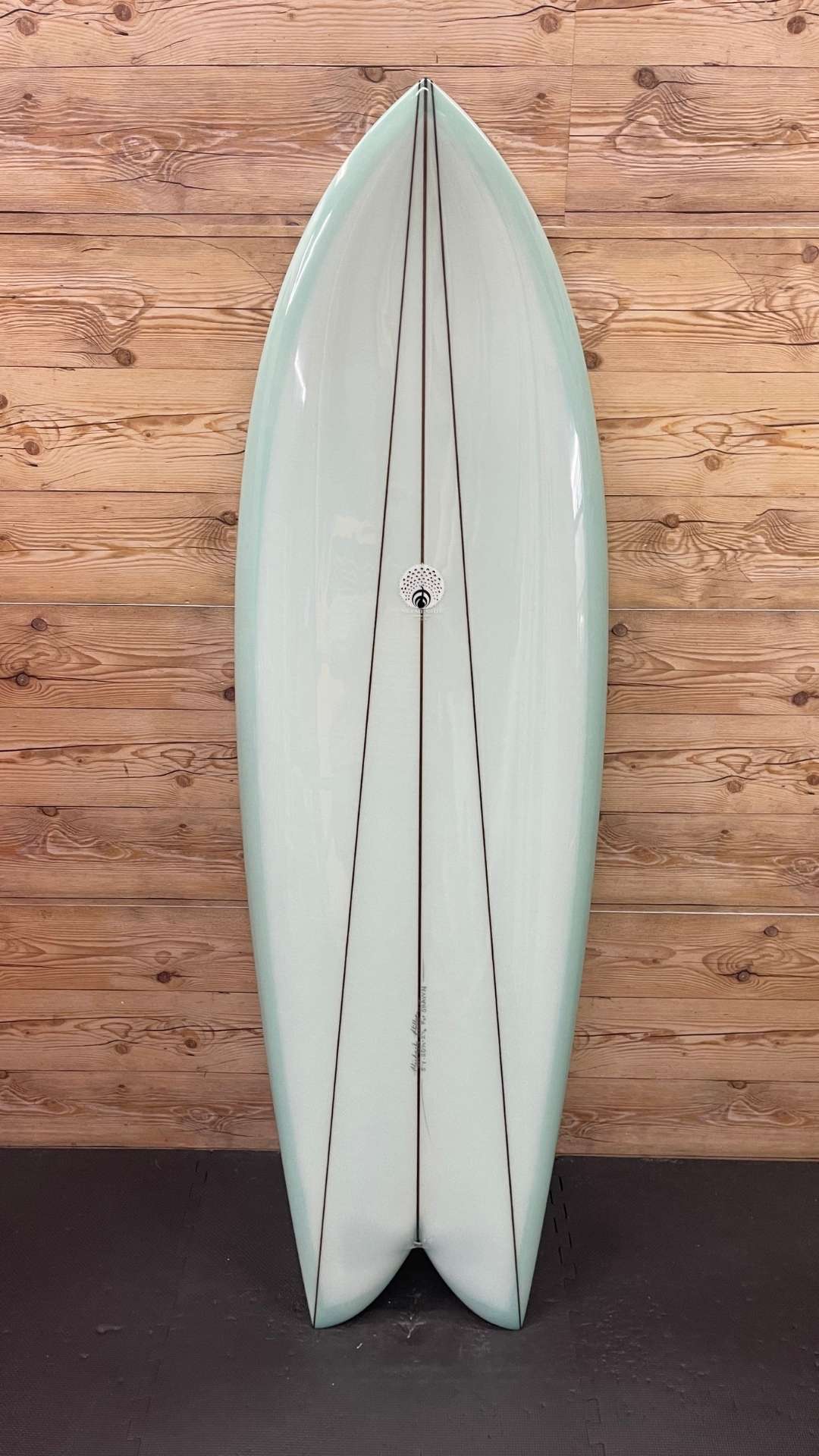 Michael Miller Twin Keel Fish Surfboard for Sale near Encinitas