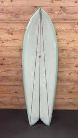 Twin keel Fish 5'7"