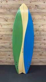 Quad Fish 5'8"