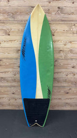 Quad Fish 5'8"