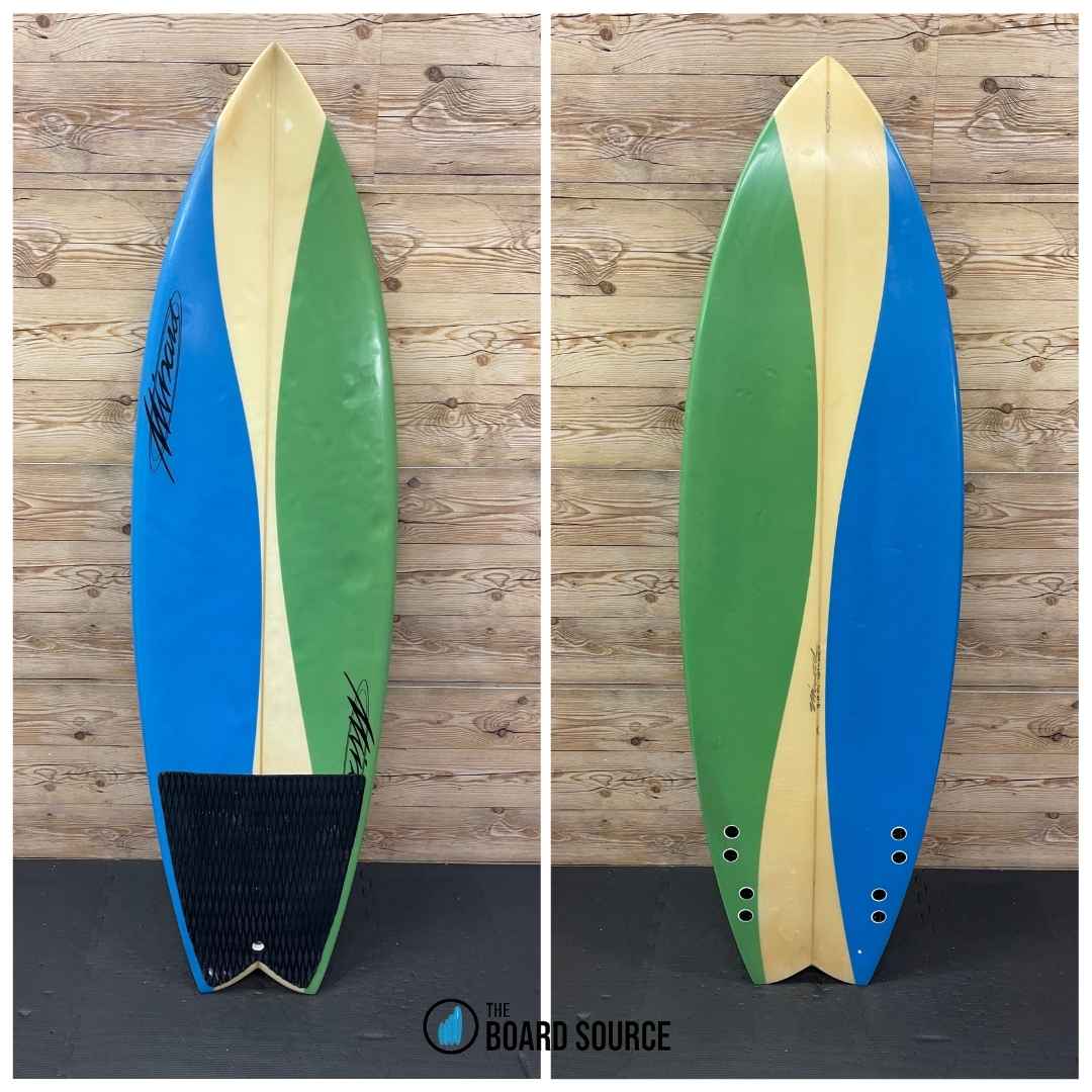 FOR SALE - Minard Quad Fish 5'8
