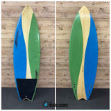 Quad Fish 5'8"