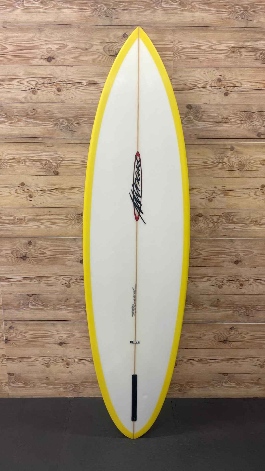 Single Fin 6'8'