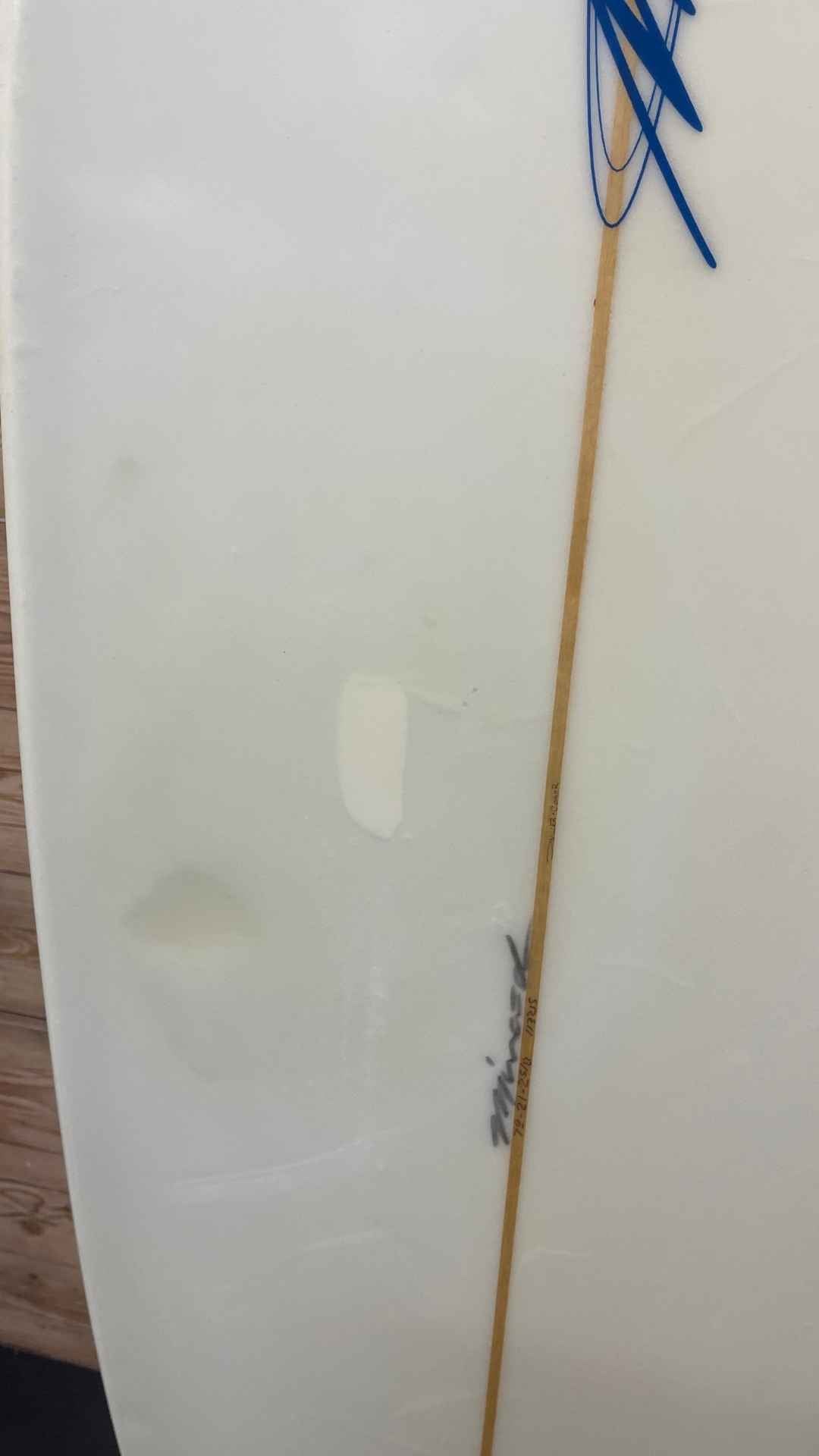 Used Minard 7ft tri Fin Surfboard for sale - JUST $195 – The Board