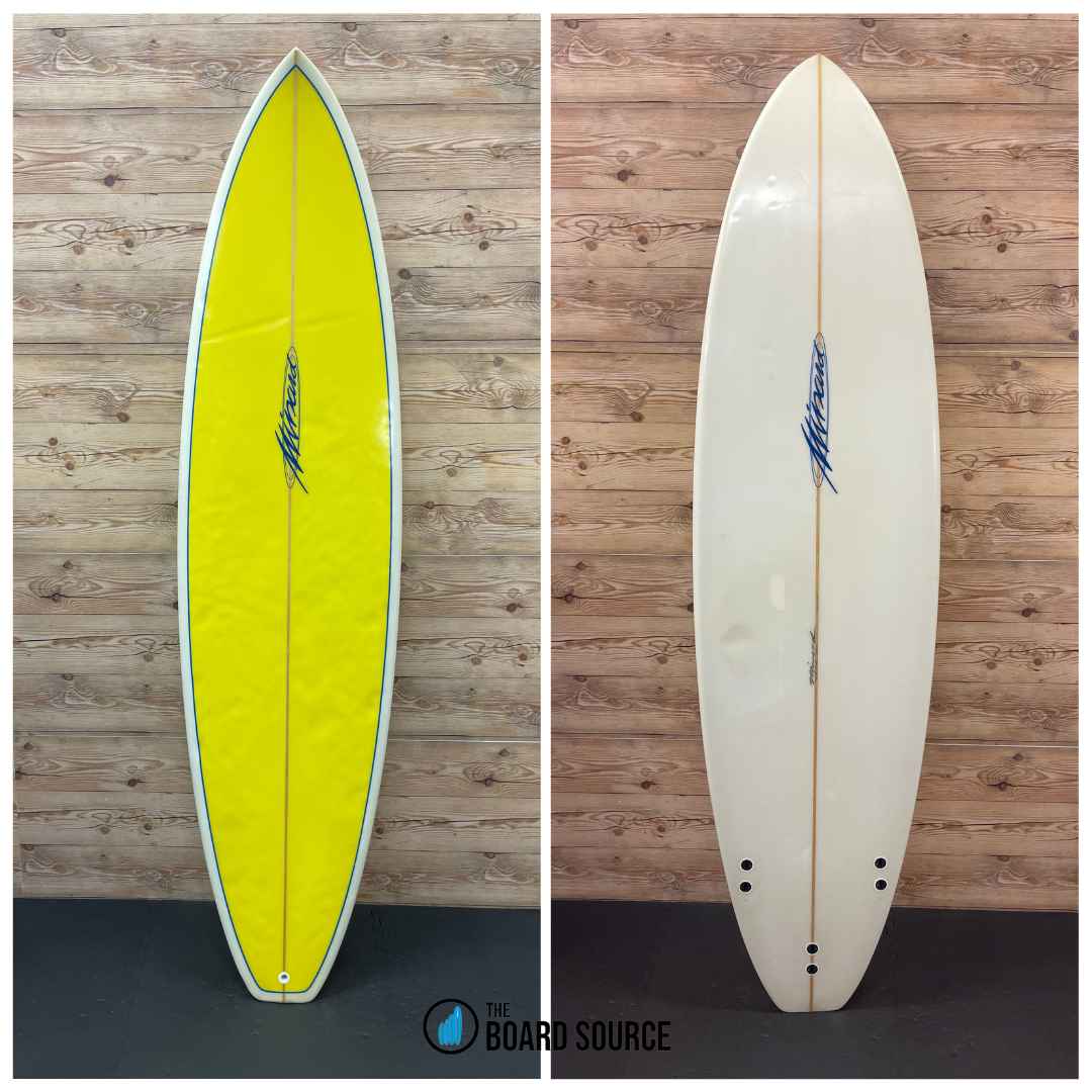 【take】MIND SURFBOARD Used Minard 7ft tri Fin Surfboard for sale - JUST $195 – The Board