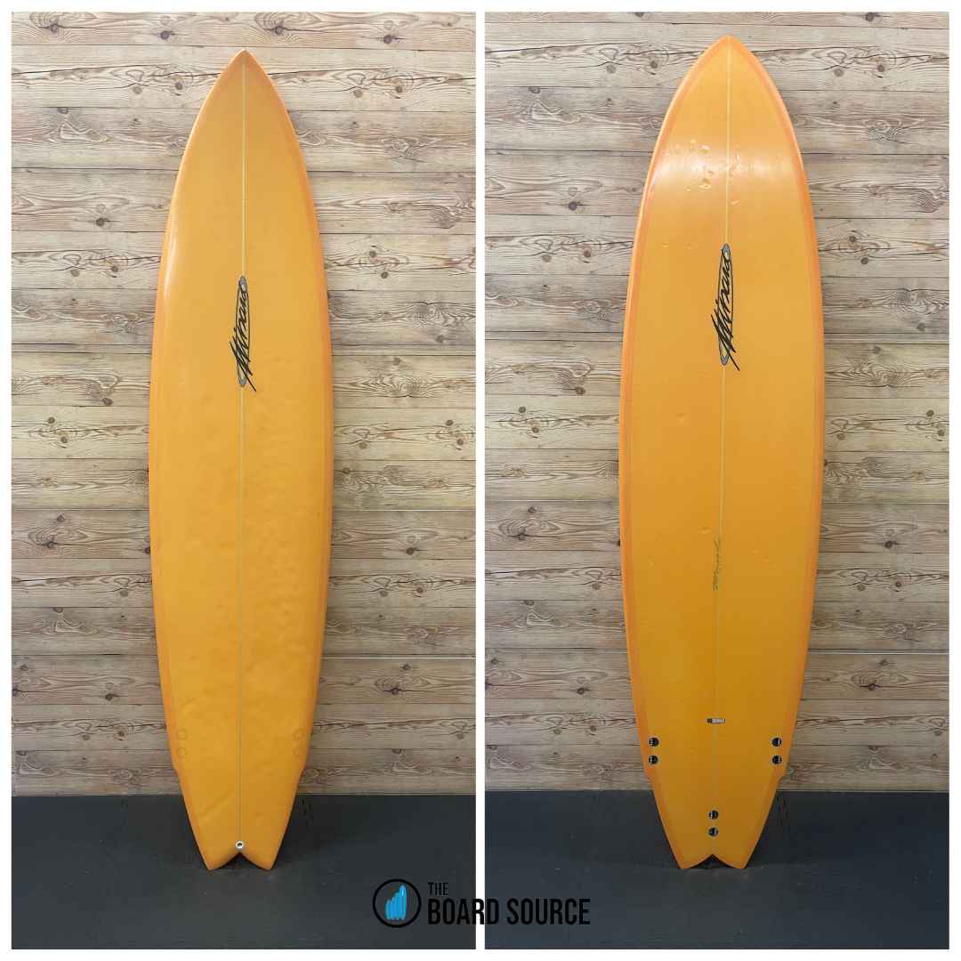 Used Fish Surfboards For Sale | Minard 7'8