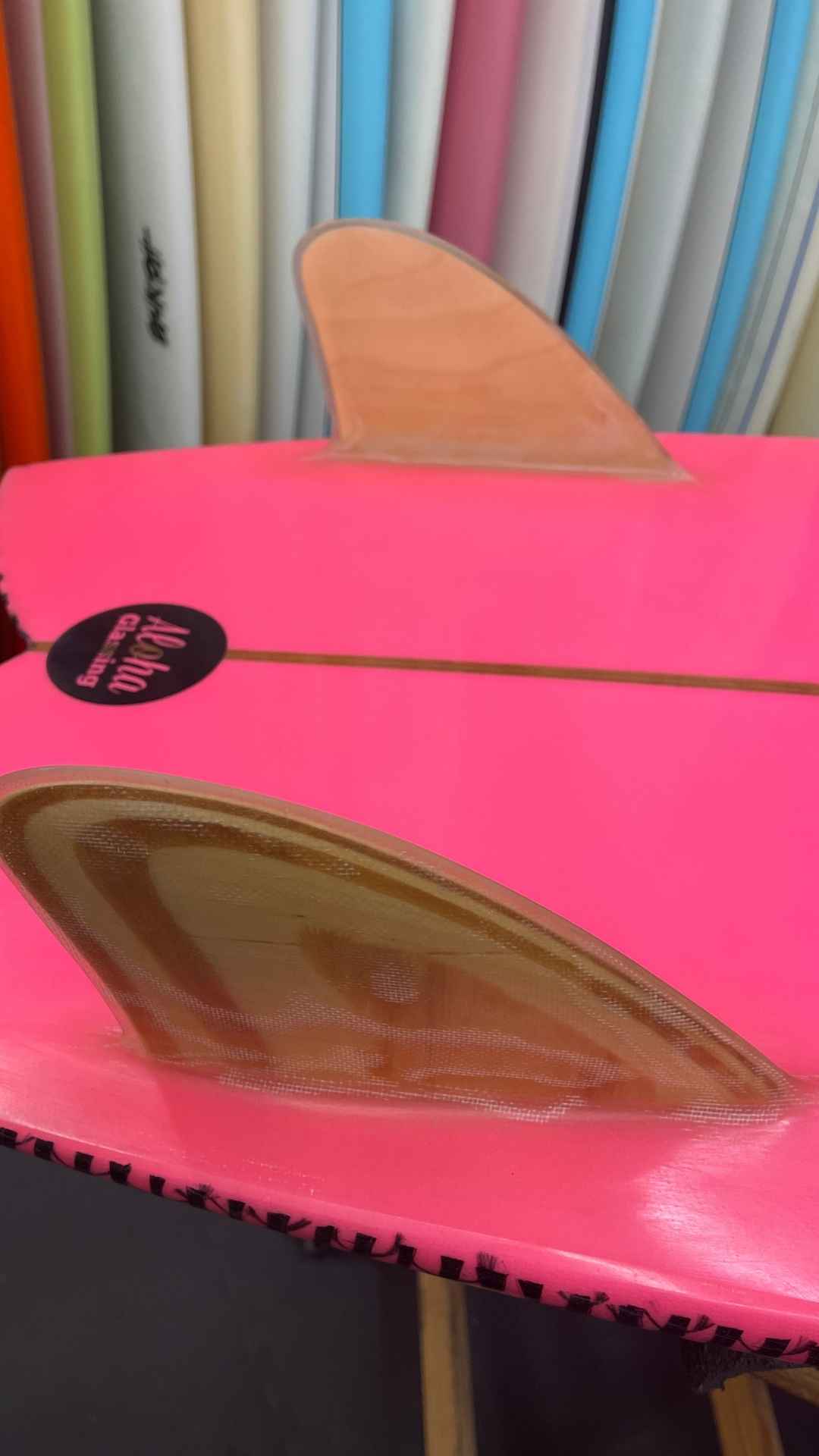 Mini Simms Fish 5'2"