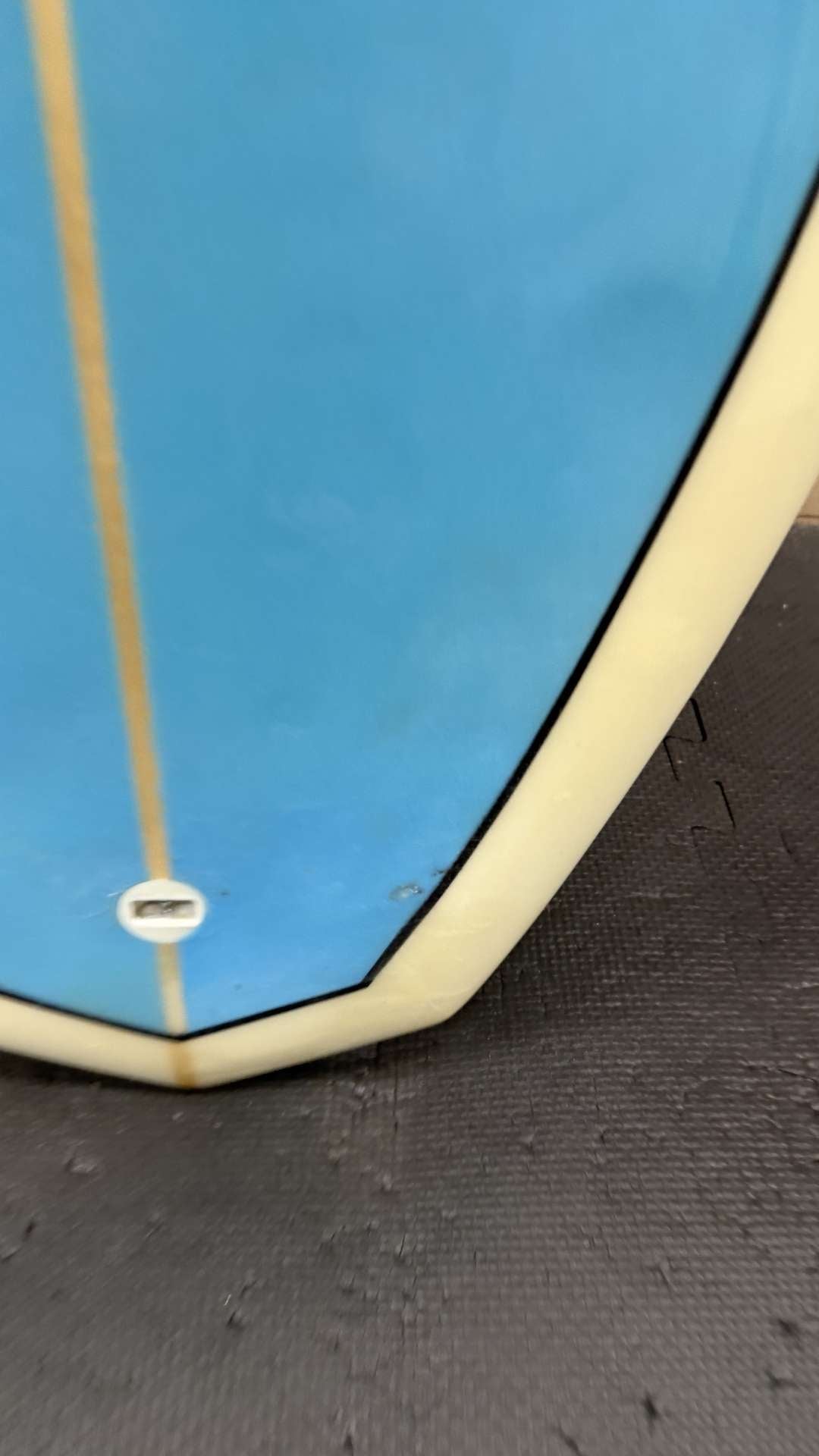 Single Fin 10'6"